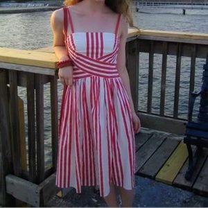 Vintage Inspired 1950s style Odile sundress